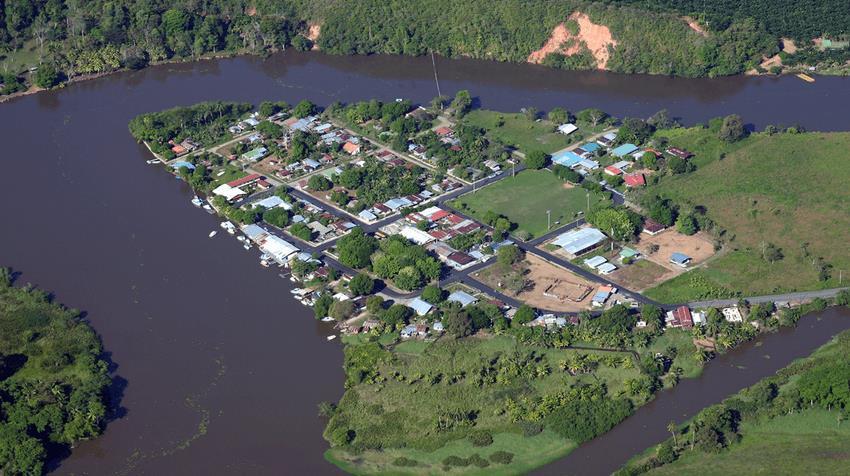 Hotel Sierpe River Eksteriør bilde