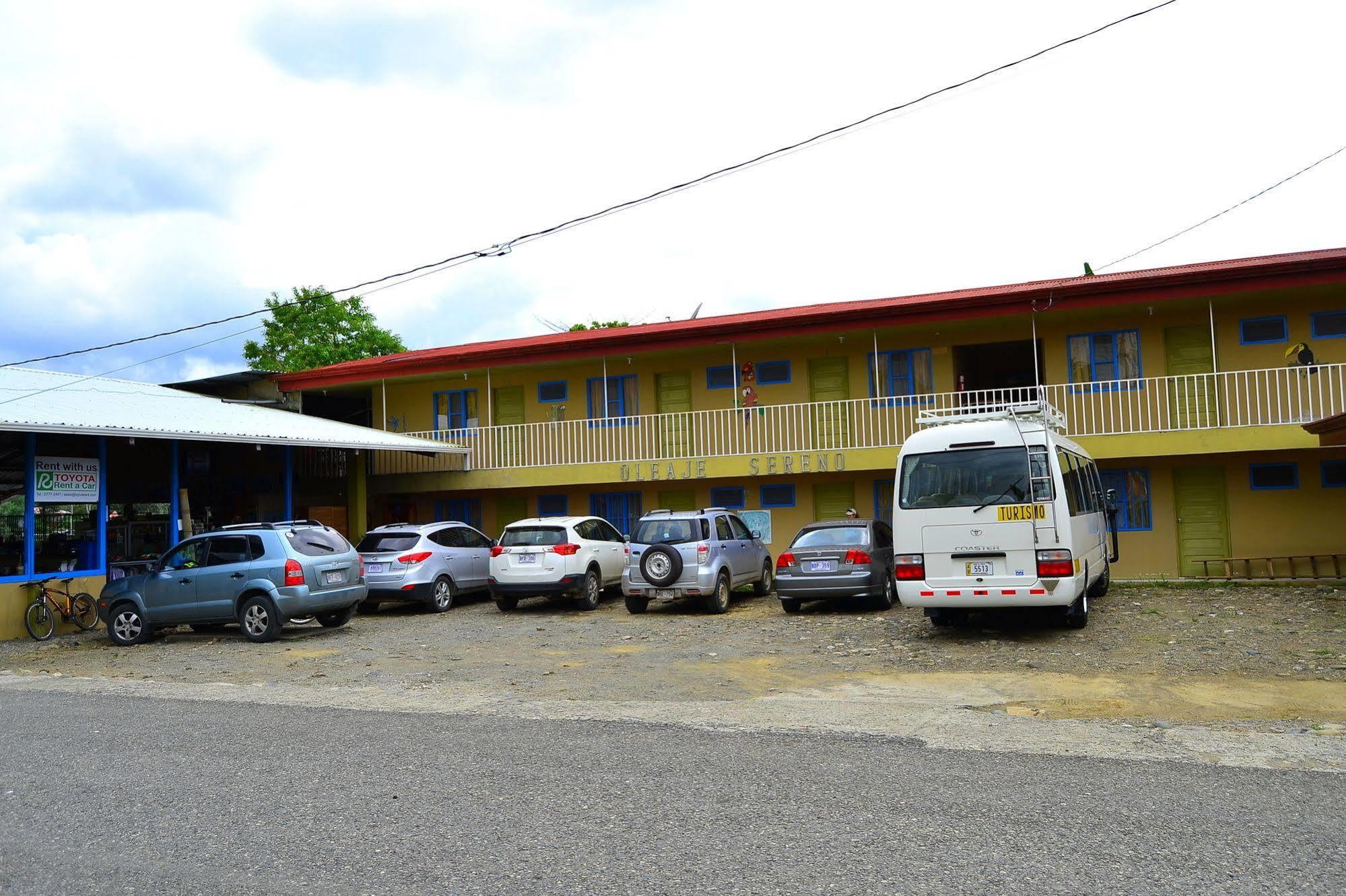 Hotel Sierpe River Eksteriør bilde